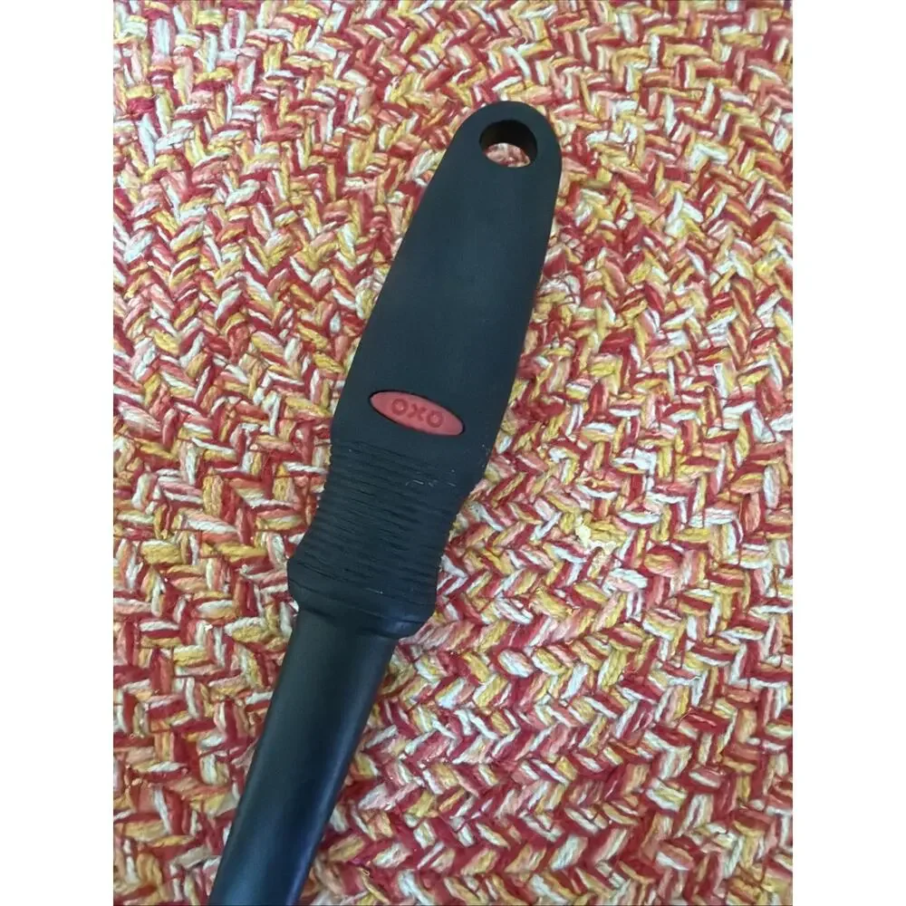 OXO Good Grips Black Nylon Square Slotted Turner / Spatula With comfortable Grip
